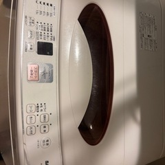 洗濯機 7キロの画像