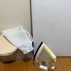 スチームアイロンセットの画像