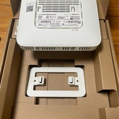 BUFFALO WSR-1800AX4S/NWH 無線LANルーターの画像