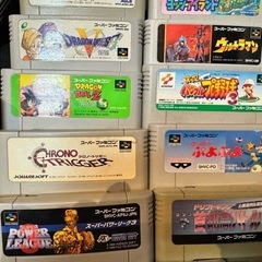 スーパーファミコン カセット13本セットの画像