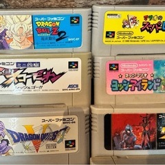 スーパーファミコン カセット13本セットの画像