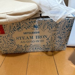 スチームアイロンセットの画像