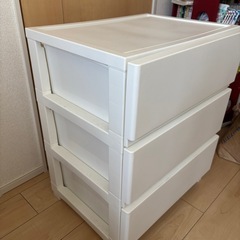 チェスト　3段の画像