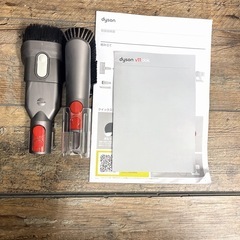 ダイソン✨️🧹コードレス掃除機 V11 取説、スタンド付きの画像