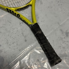 Wilson n code n pro テニスラケット（硬式用） 緑 黒 白 埼玉の画像