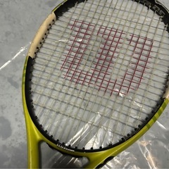 Wilson n code n pro テニスラケット（硬式用） 緑 黒 白 埼玉の画像