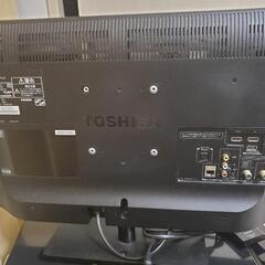 東芝　テレビ23V　ジャンク品の画像