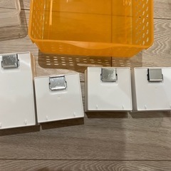 収納小物ケース　冷蔵庫収納　100均収納　お得
の画像