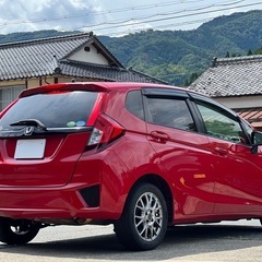 ホンダ フィット ワンオーナー Bluetooth オート格納ミラーの画像