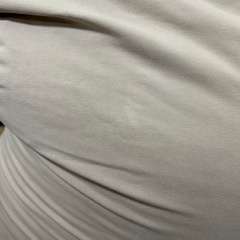 Yogibo Mini ヨギボー　ミニ　ライトグレーの画像