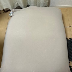 Yogibo Mini ヨギボー　ミニ　ライトグレーの画像