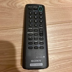 SONY ラジカセ　CDプレーヤーの画像