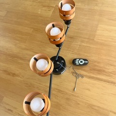 カフェ風　シーリングライトの画像