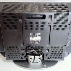 TV　SANYO製26V②の画像
