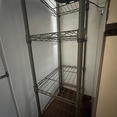 スチールラックの画像