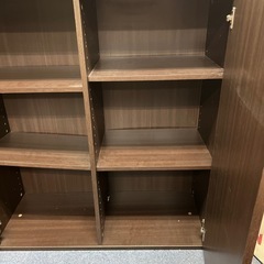 収納棚　ブラウン　3段　差し上げます　の画像