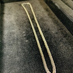 新品未使用✨プラチナ 喜平ネックレス 6面W 28.4g 45cm【化粧箱・小袋付／直接受渡し／現金即決値引き可】の画像