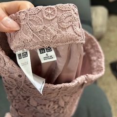 レーススカートの画像