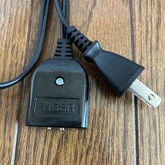 タイガー炊飯器用　純正電源コード「PDE4428」の画像