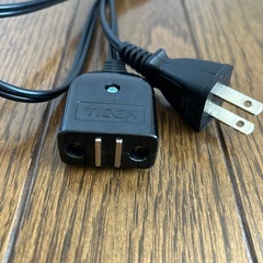 タイガー炊飯器用　純正電源コード「PDE4428」の画像