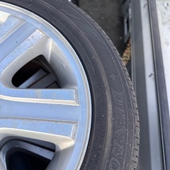 スズキ　ホイールタイヤセット　4本　155/65R14の画像