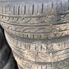 スズキ　ホイールタイヤセット　4本　155/65R14の画像