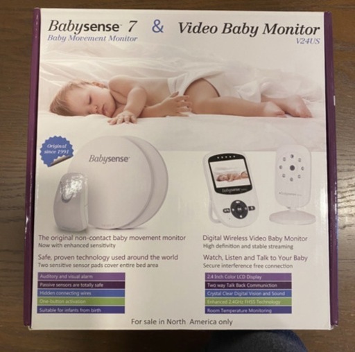 ベビーセンサー モニター