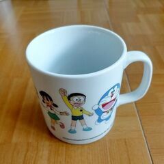  ★ドラえもん　のび太の月面探査記　マグカップ 中古品の画像