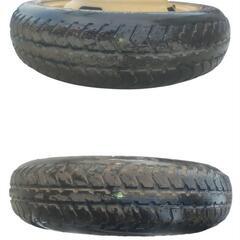 T125/70D14  93M  BRIDGESTONE TIRE  応急タイヤ(スペアタイヤ / テンパータイヤ) 14㌅ × 4T × 4穴 × PCD100mmの画像