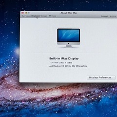 iMac 2011年モデル
の画像