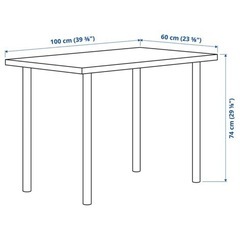 IKEA 机(解体済み)の画像