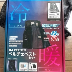 HOOD PV555 ペルチェベストセット Mサイズの画像