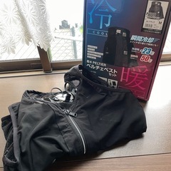HOOD PV555 ペルチェベストセット Mサイズの画像