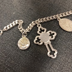 ロザリオ　チェーン　ブレスレット？の画像