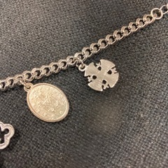 ロザリオ　チェーン　ブレスレット？の画像