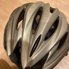 自転車　ヘルメットの画像