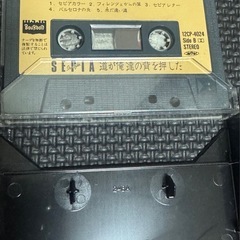 ★処分品★カセットテープの画像