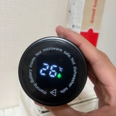 温度が分かる水筒の画像