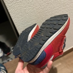 ニューバランス　14cmの画像