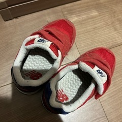 ニューバランス　14cmの画像