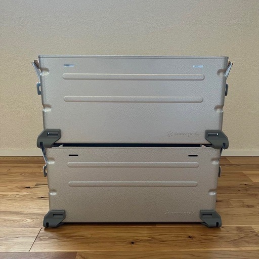 スノーピーク　シェルフコンテナ25 2個セット SNOW PEAK