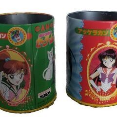★セーラームーン　ジュピタ－＆セーラーマーズ　アッケラカン★USEDの画像
