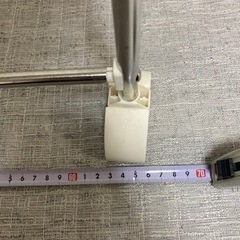 横幅が調整できるタオル干しの画像