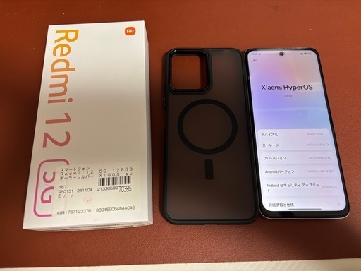 スマートフォン Xiaomi Redmi 12 5G