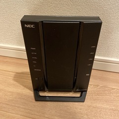 NEC　WiFi ホームルーターの画像