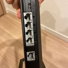 NEC　WiFi ホームルーターの画像