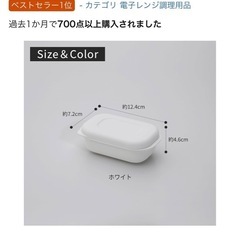 冷凍ご飯容器10個の画像
