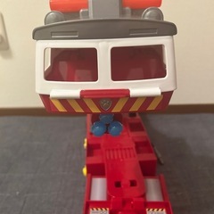 パウパトロール　マーシャル　アルティメットファイヤートラックの画像