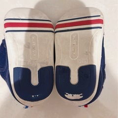 ミキハウス ホットビスケッツ 13cm ネイビーの画像