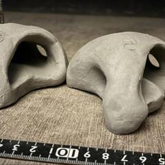 SheltaCrafta Asatシェルター 水槽アクアリウム　レイアウト　水草活着など　隠れ家の画像
